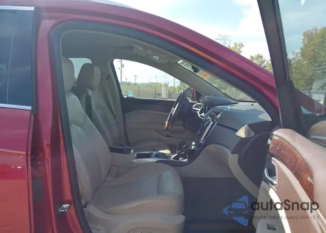 2011 Cadillac Srx Premium Collection z USA, uszkodzony, nr VIN 3GYFNCEY7BS507270